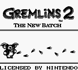 Gremlins 2 - The New Batch Title Screen